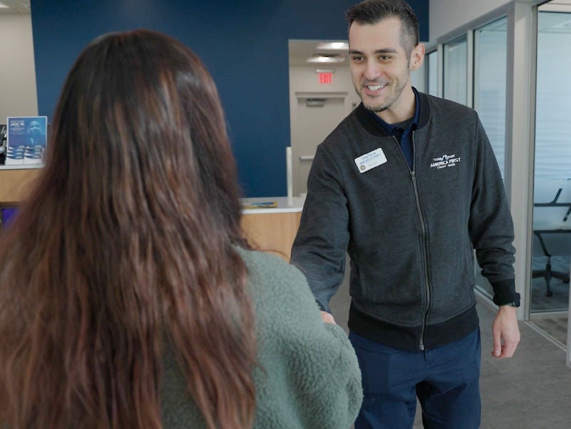 America First Employee With Member