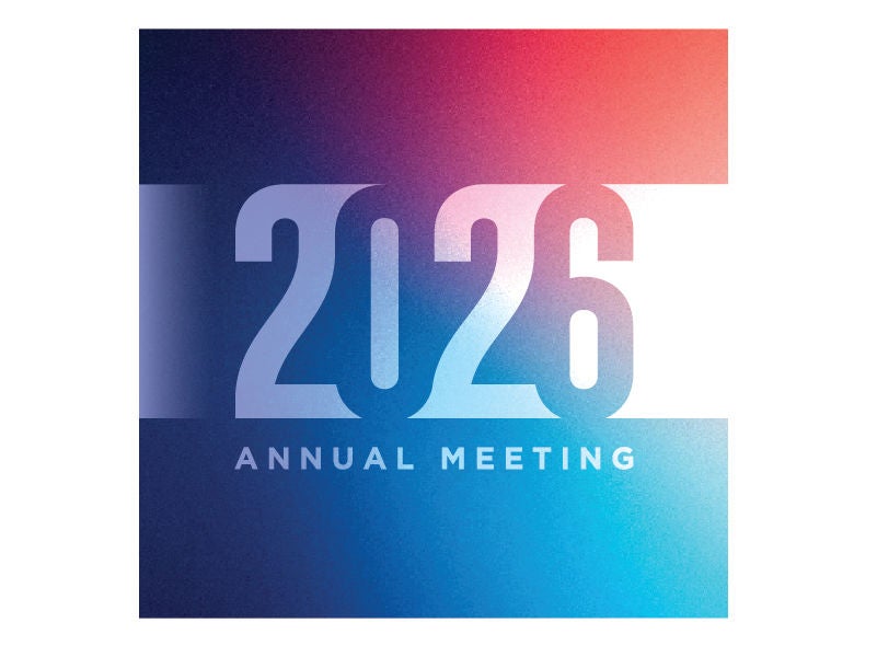2026 Annual Meeting Logo