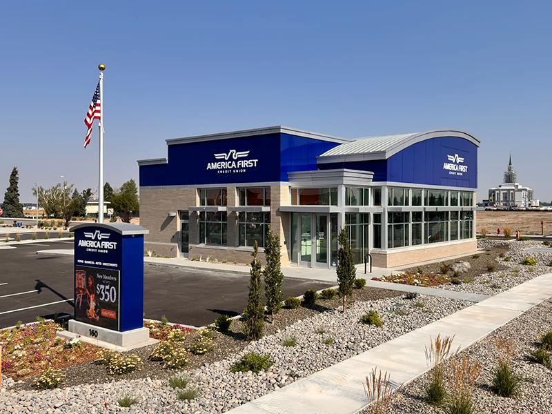Picture of an America First branch.