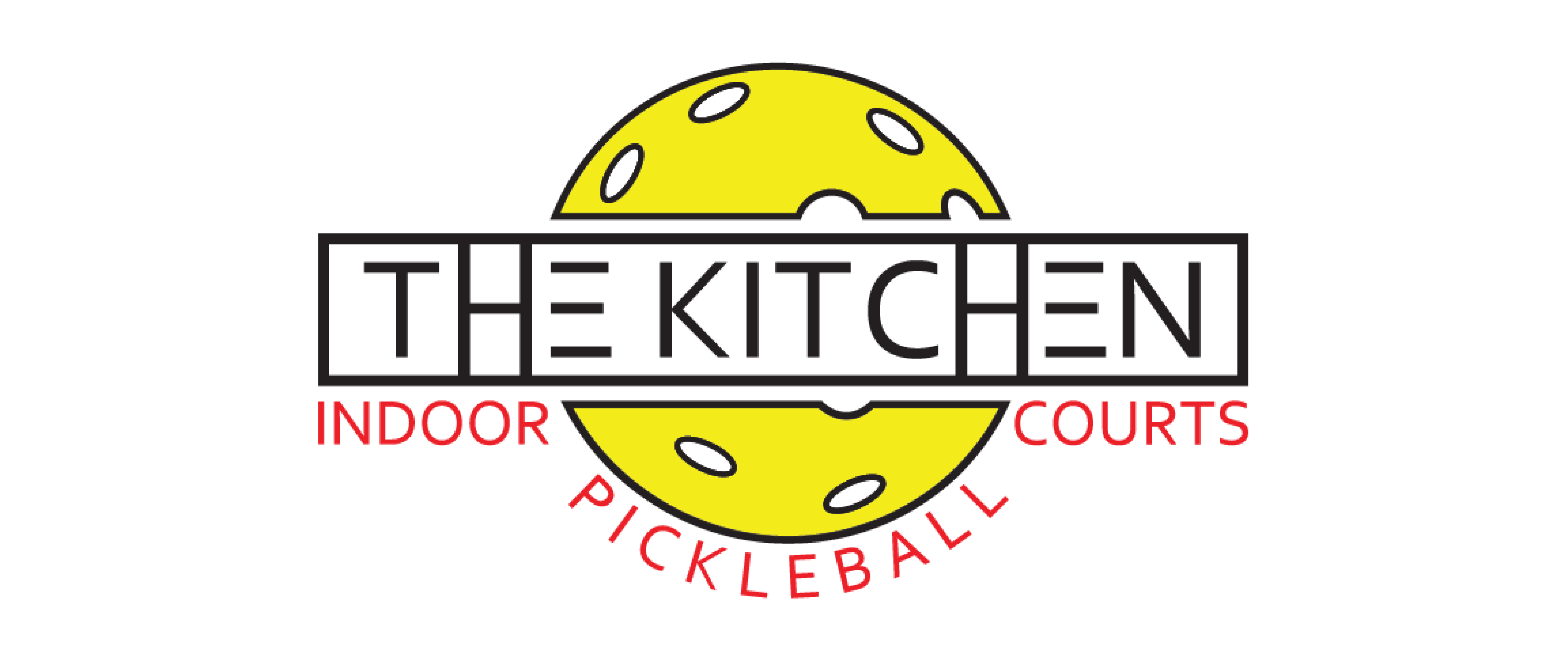 A logo for "The Kitchen"