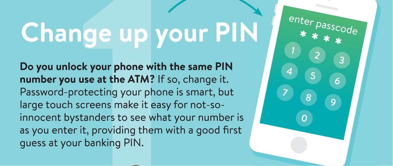 Foiling ID Theft