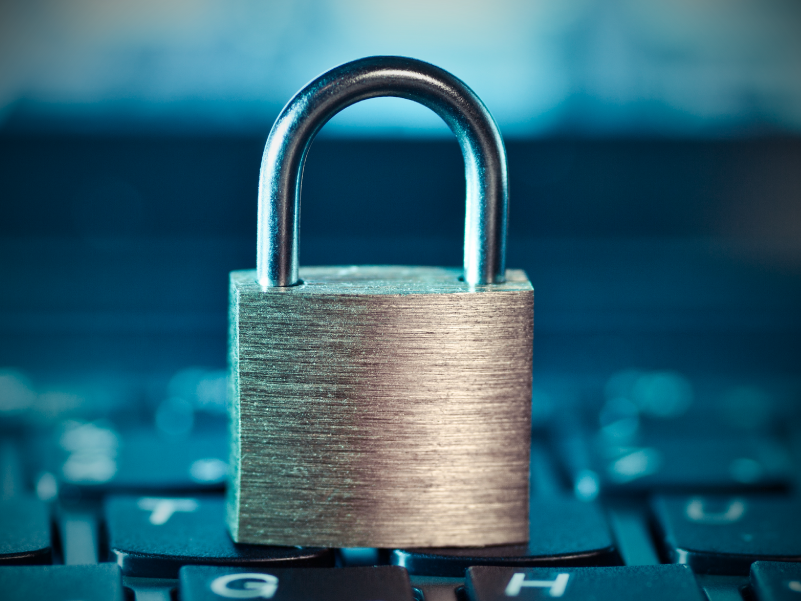 a lock