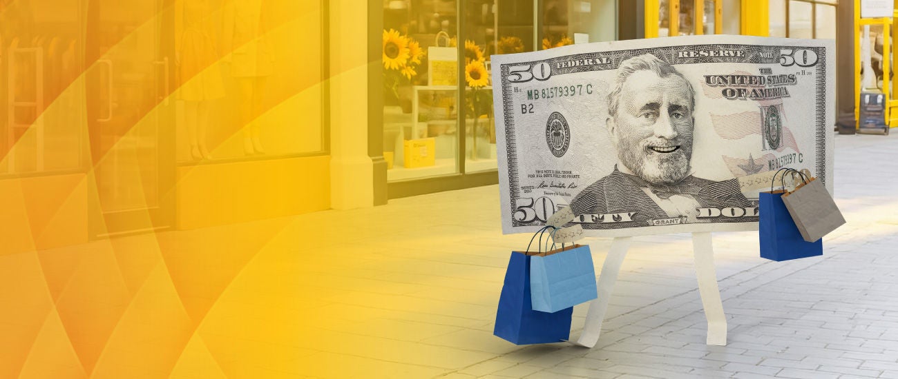 Money holding bags