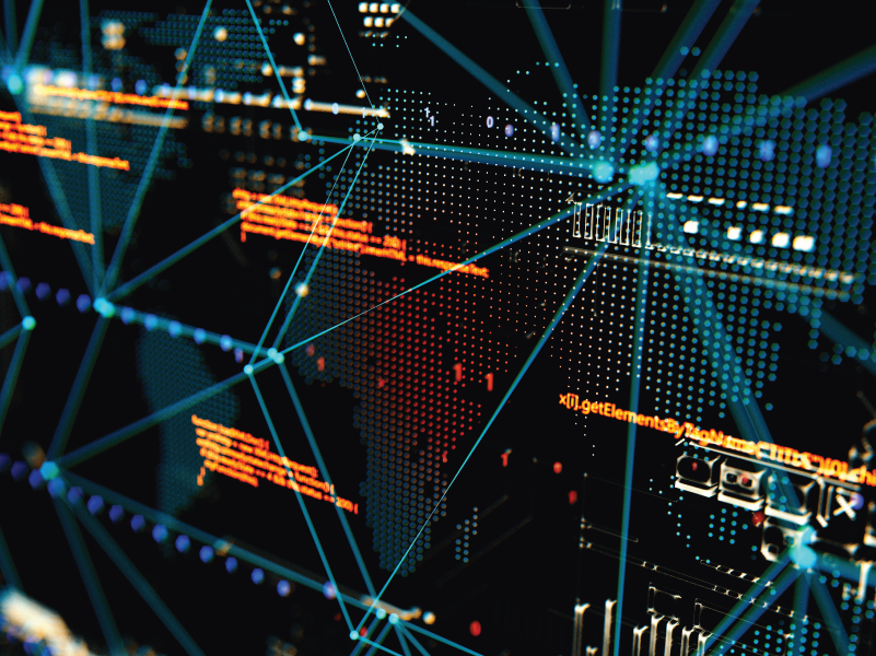 a cyber network