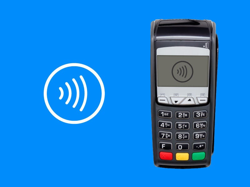 a credit card reader