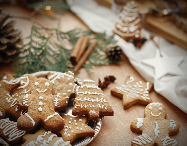 christmas cookies