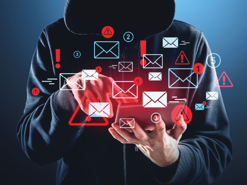An image depicting types of fraud.