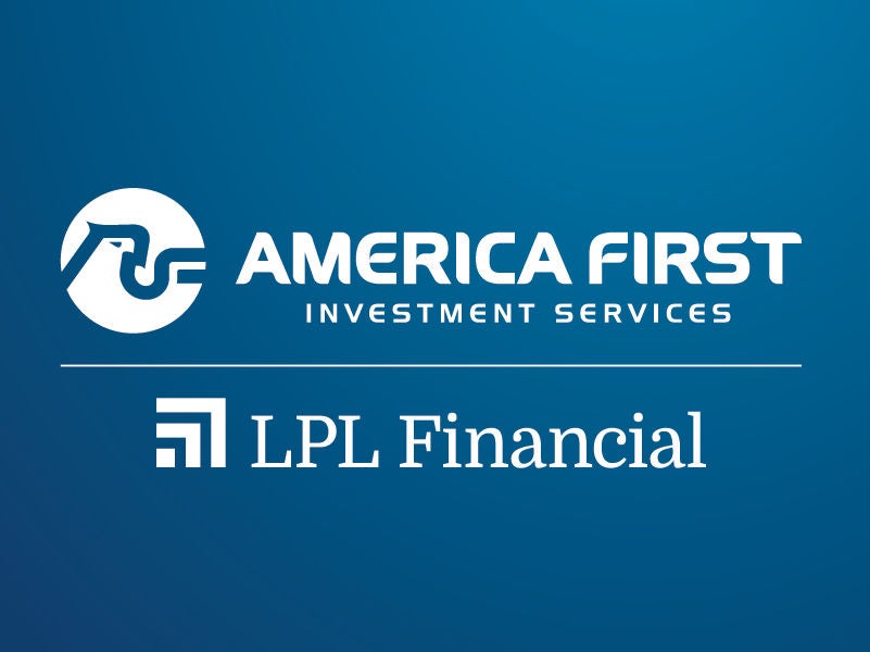 America First LPL logo. 