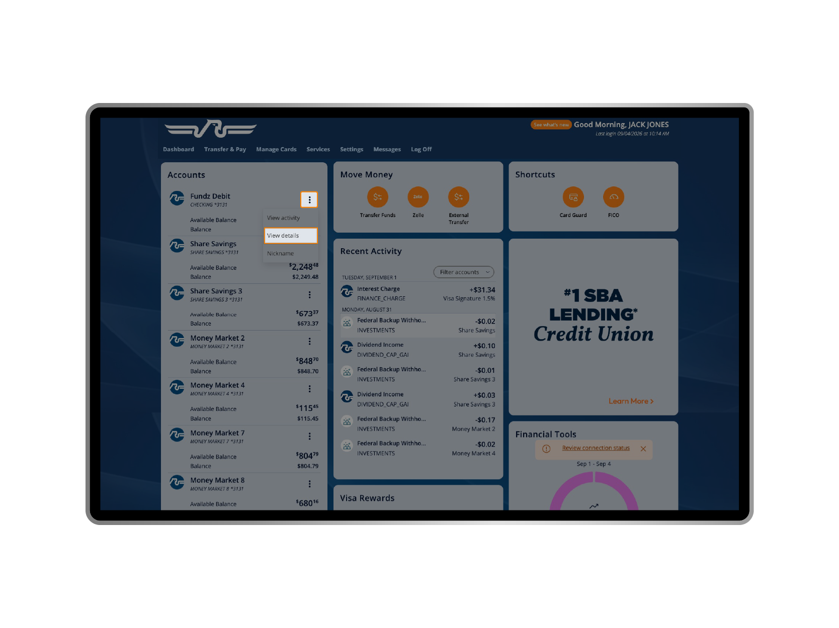 Online Banking