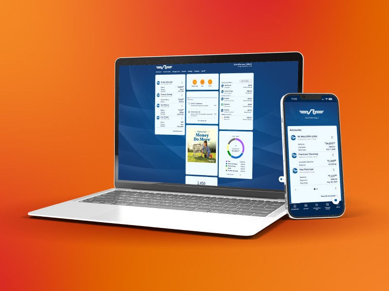 Laptop and Phone