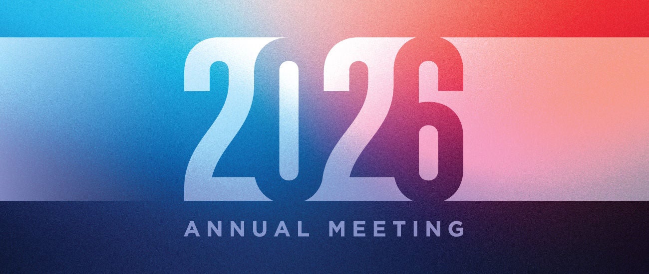2026 annual meeting logo