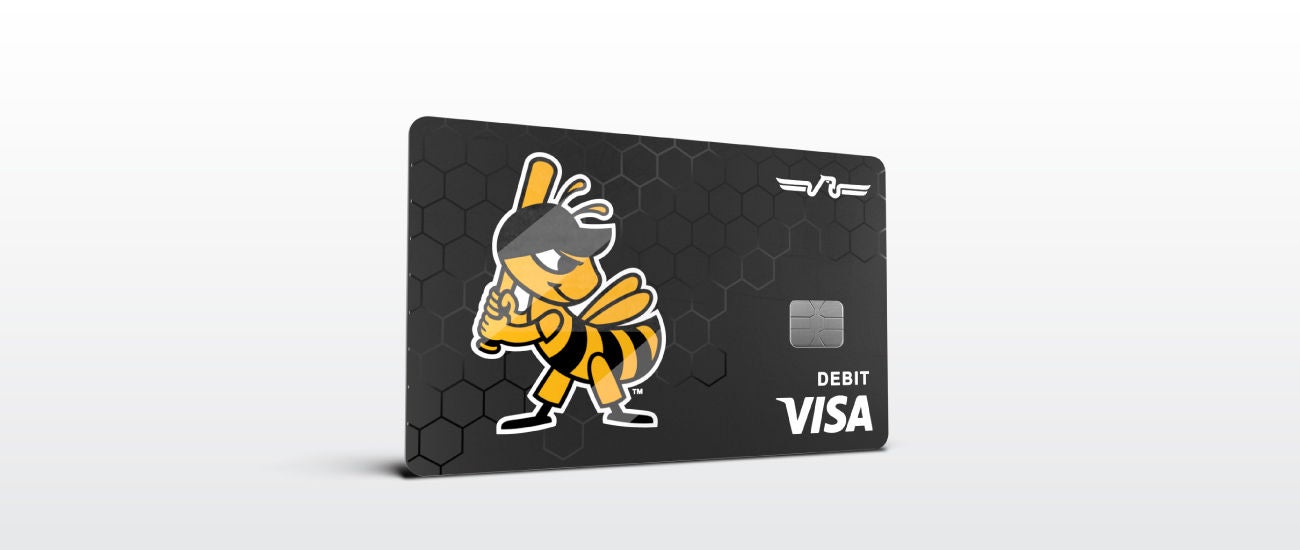 Salt Lake Bees Debit Card