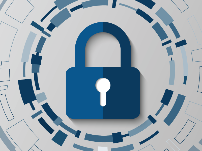 a lock