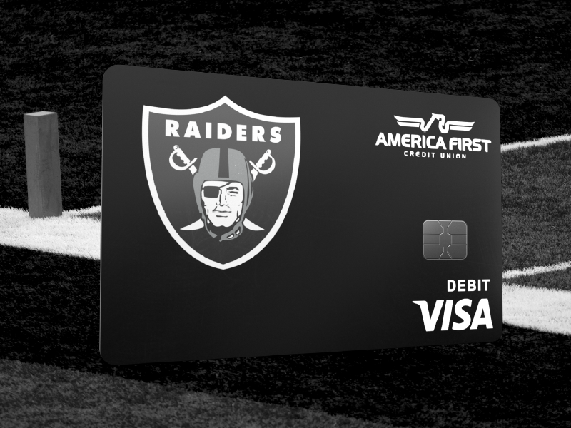 An image of the Raiders Visa.