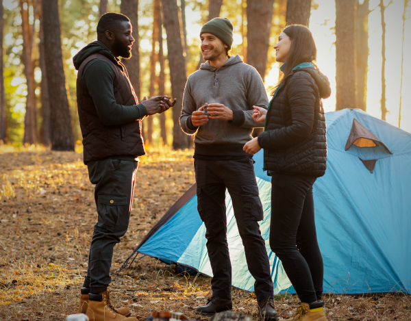 friends talking 