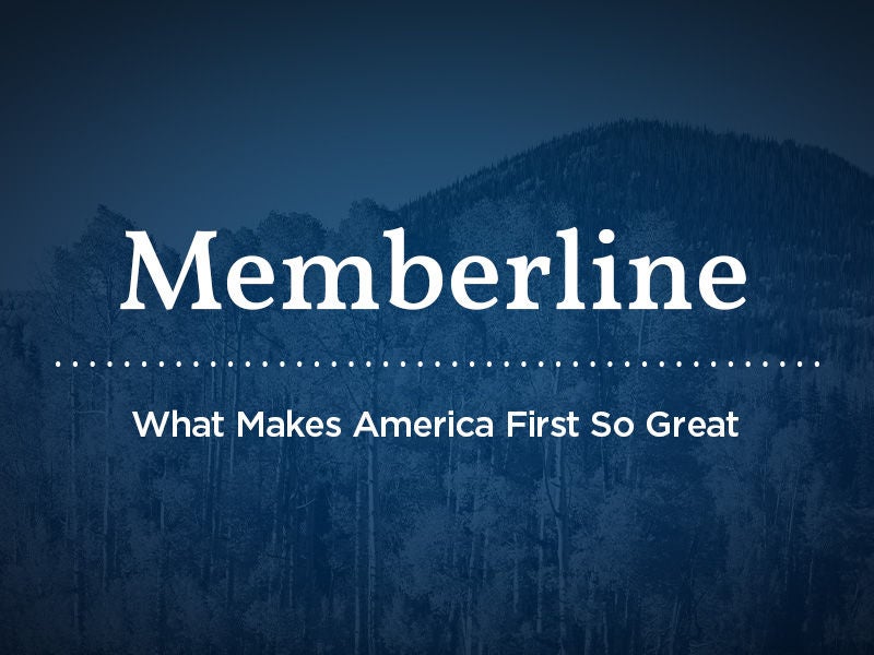 The America First Credit Union Memberline logo.