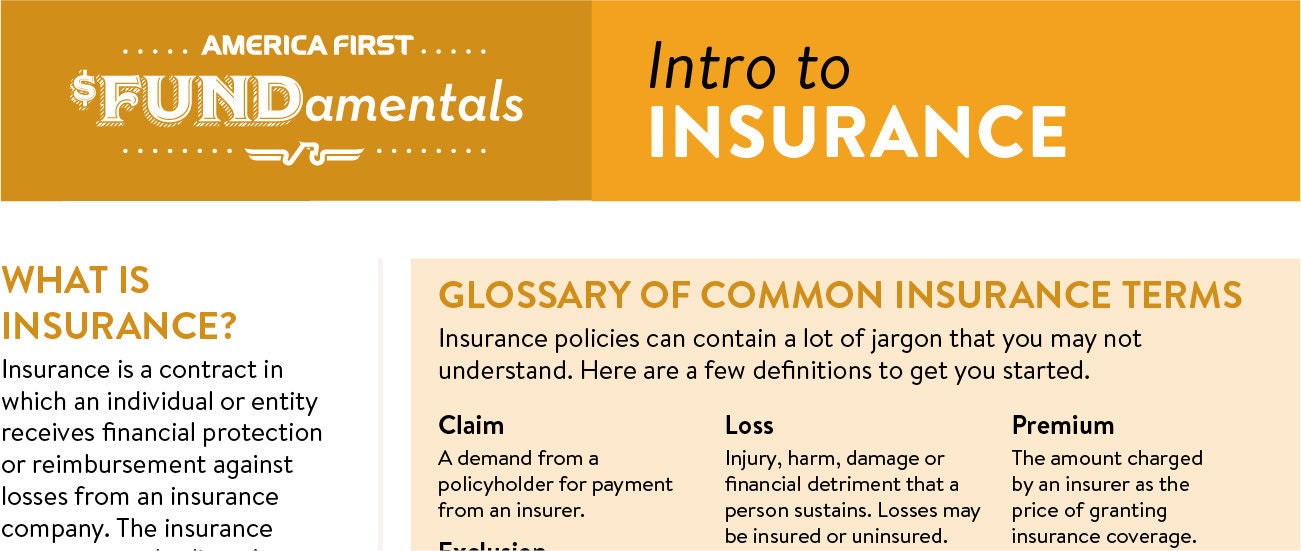 Intro to Insurance