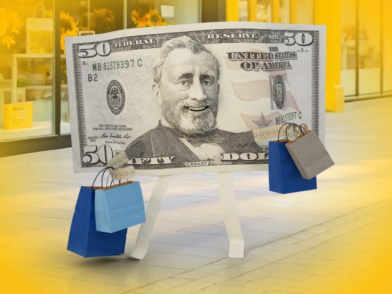 Money holding bags