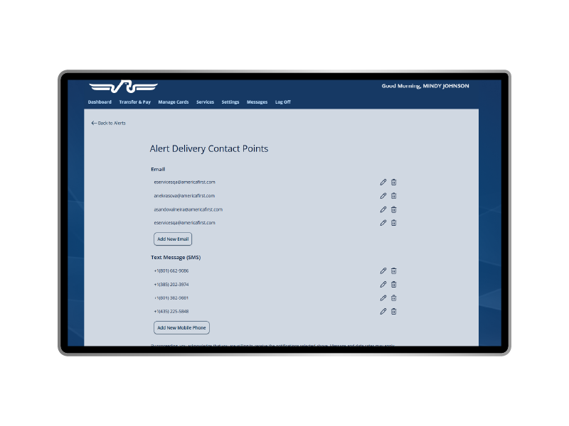 contact points
