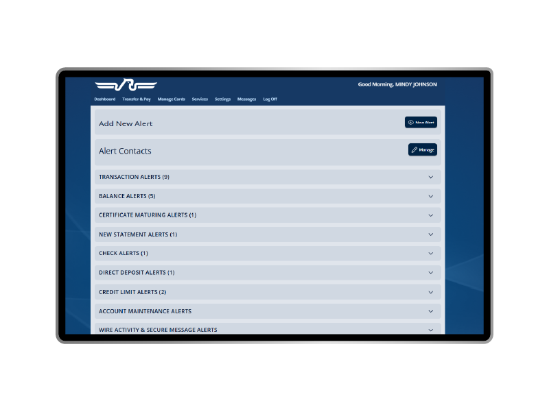 Alert Types