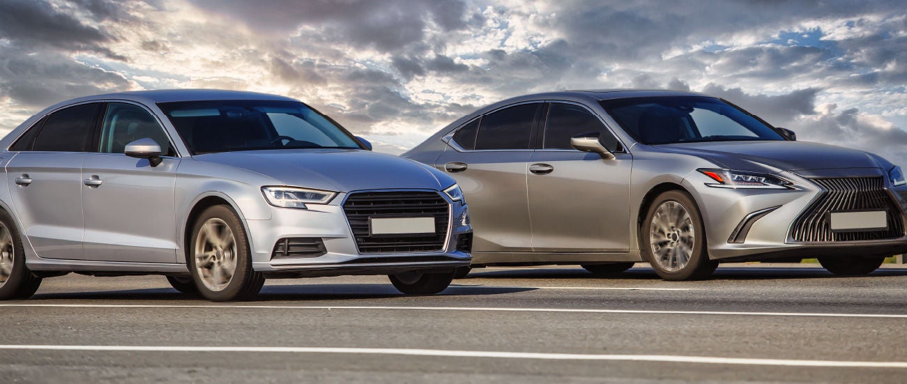 Two cars